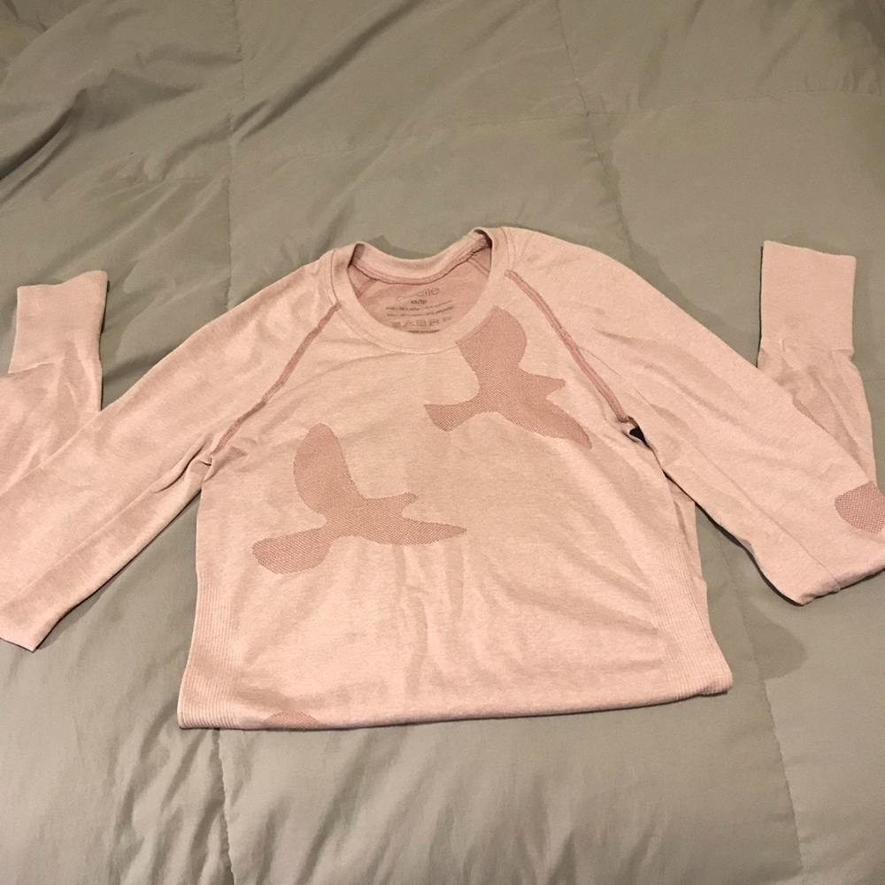 Long sleeve flight shirt